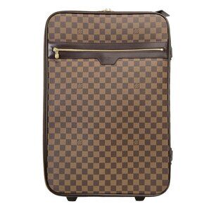 LOUIS VUITTON Pegase 60 (new model) Ebene Damier Suitcase 666-080925
